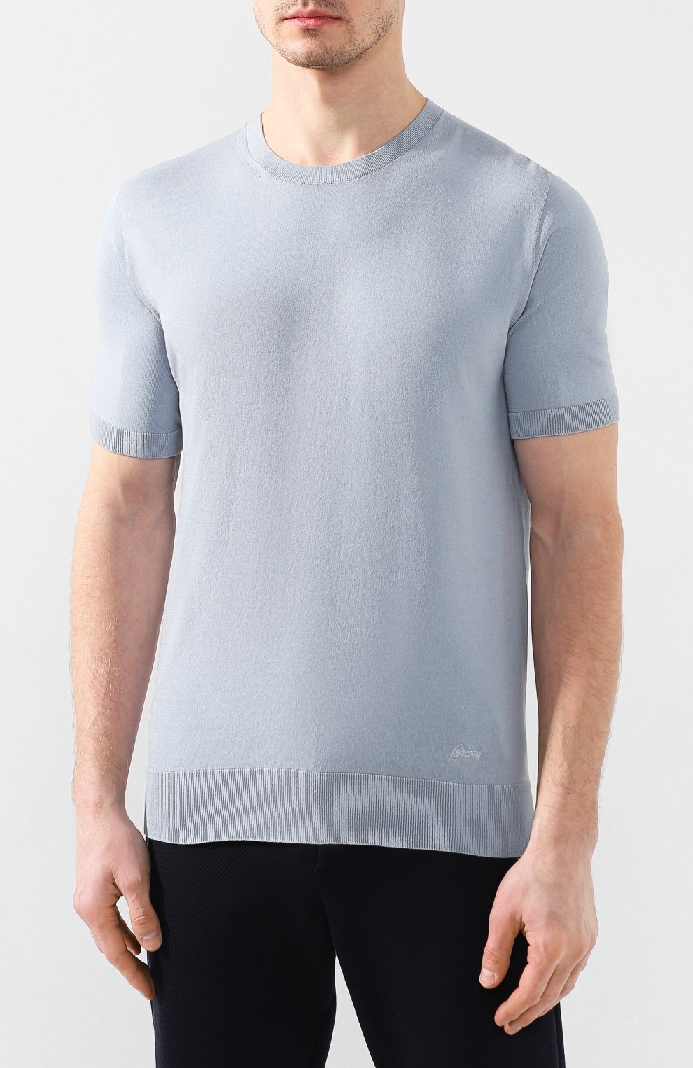 Хлопковый джемпер BRIONI, арт. UMR00L/08K01, фото 3