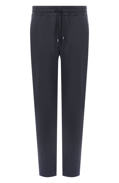 Мужские брюки изо льна и хлопка CORTIGIANI, арт. 2AF612