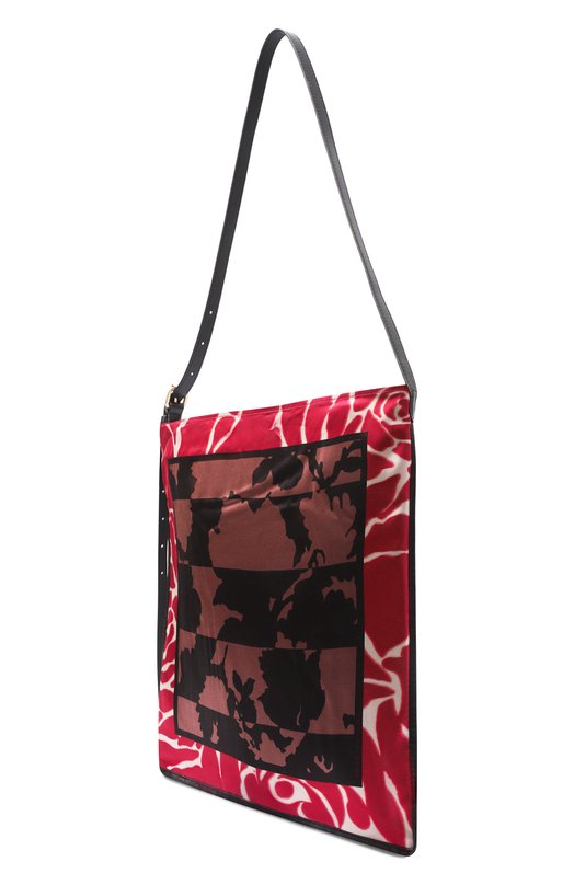 Сумка Scarf large Dries Van Noten 011502/3180 Разноцветный  011502/3180 Фото 5
