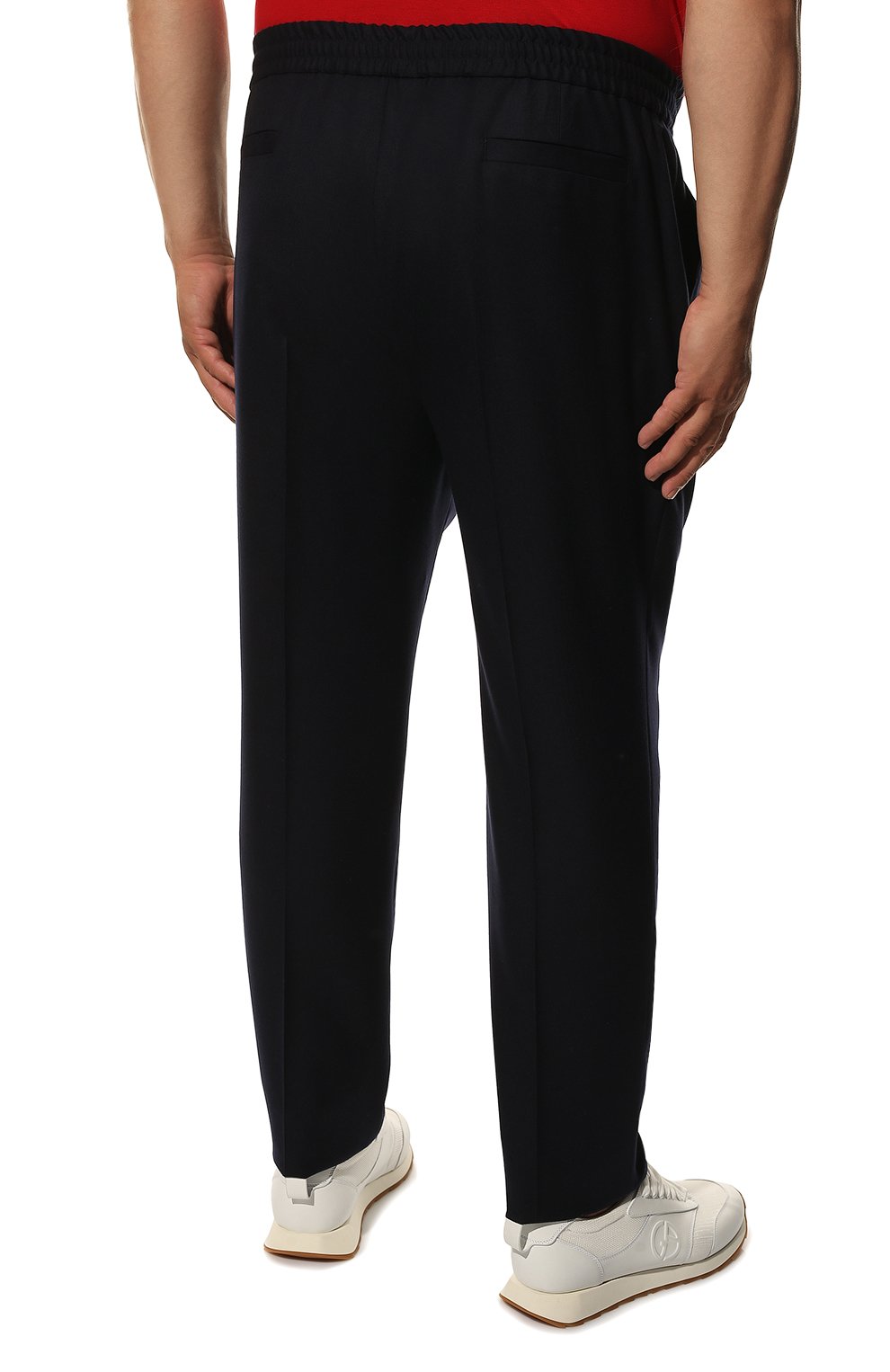 Шерстяные брюки BRUNELLO CUCINELLI, арт. ME226E174W, фото 4