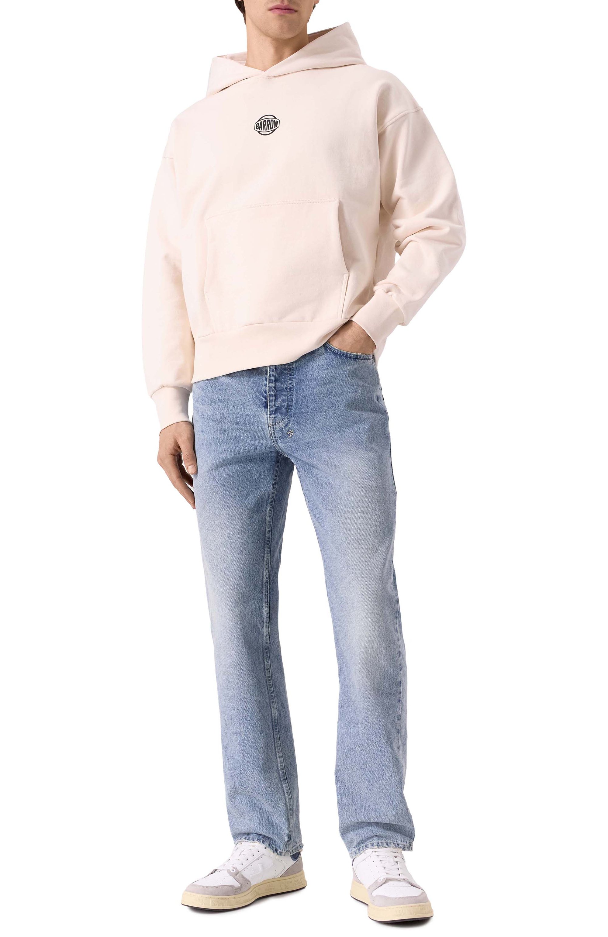 Джинсы KSUBI голубого цвета по цене 28800 руб., арт. MPS25DJ002, фото 2 Джинсы KSUBI, арт. MPS25DJ002, фото 2