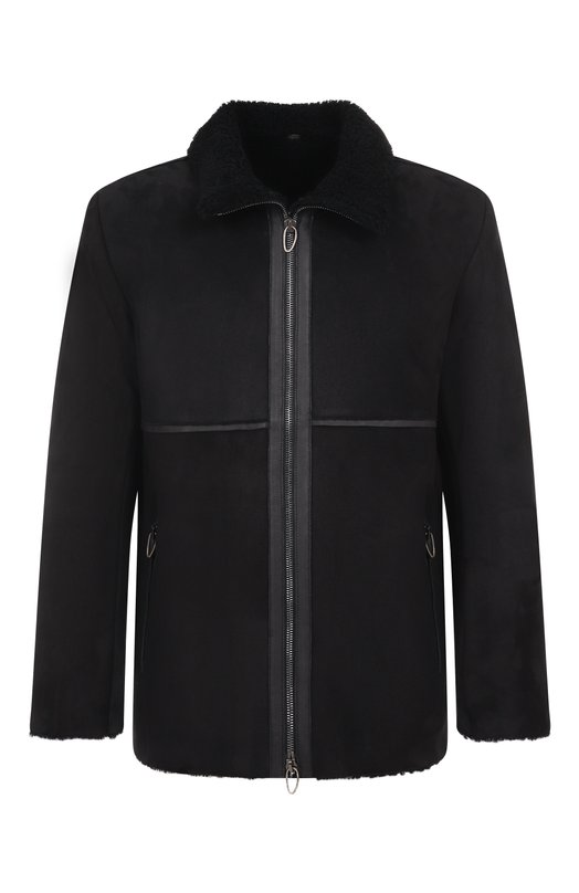 Дубленка из овчины Daniele Basta DB1258S29S69 Чёрный DB1258S29S69