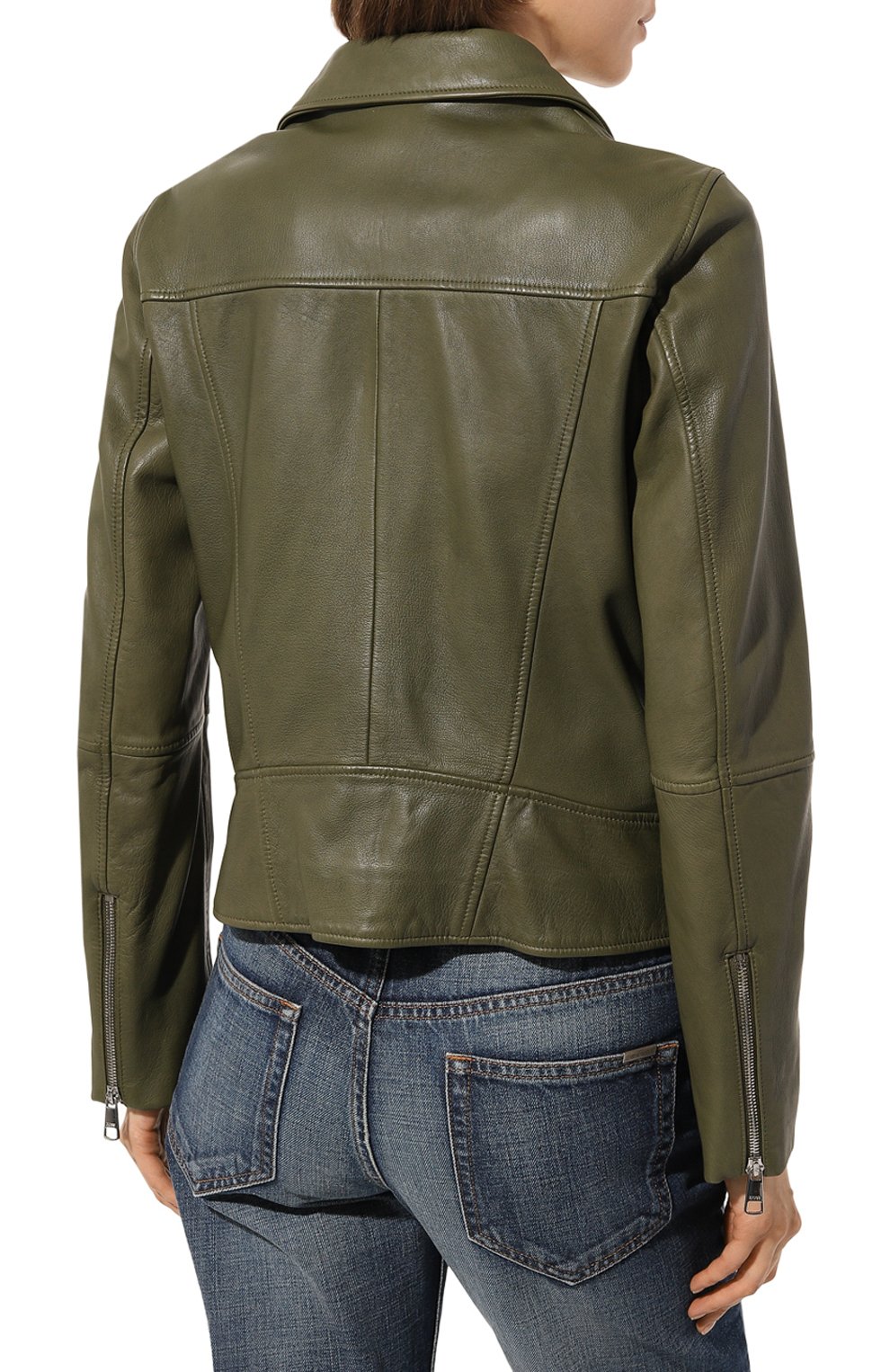 Кожаная куртка BOSS, арт. 50487600, фото 4