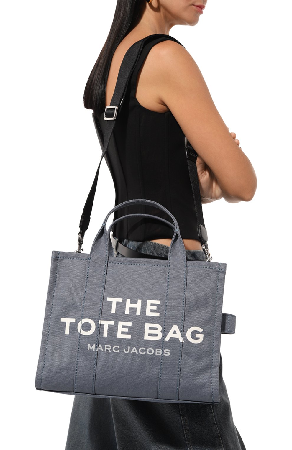 Сумка the tote bag medium MARC JACOBS (THE), арт. M0016161, фото 2