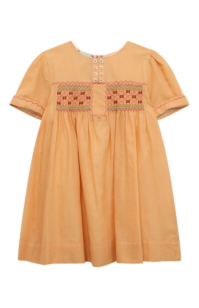 Хлопковое платье GUCCI, арт. 615243 ZAEFH