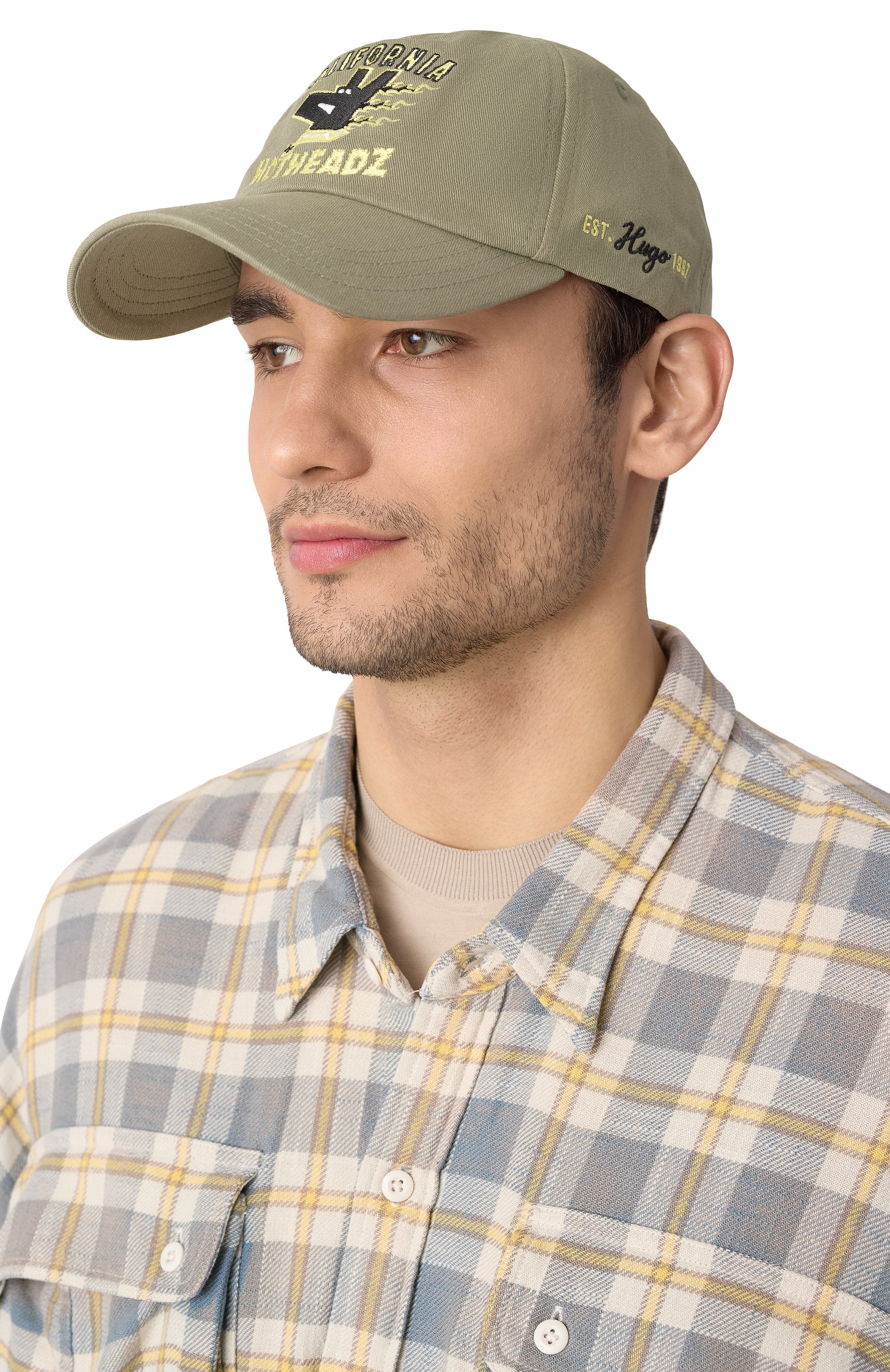 Хлопковая бейсболка HUGO BLUE, арт. 50540943, фото 2