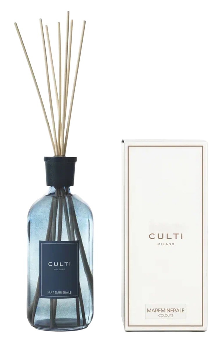 Диффузор stile colours blue mareminerale (1000ml) CULTI MILANO, арт. 8050534796285, фото 1