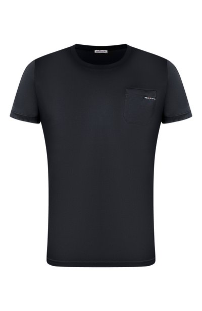 Шелковая футболка KITON, арт. UNWM019K0760H, фото 1