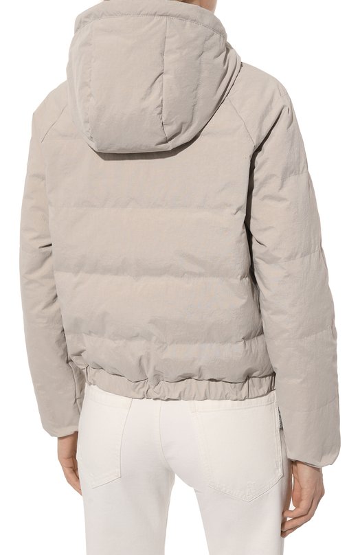 Пуховая куртка Brunello Cucinelli MH5732831 Серый  MH5732831 Фото 4
