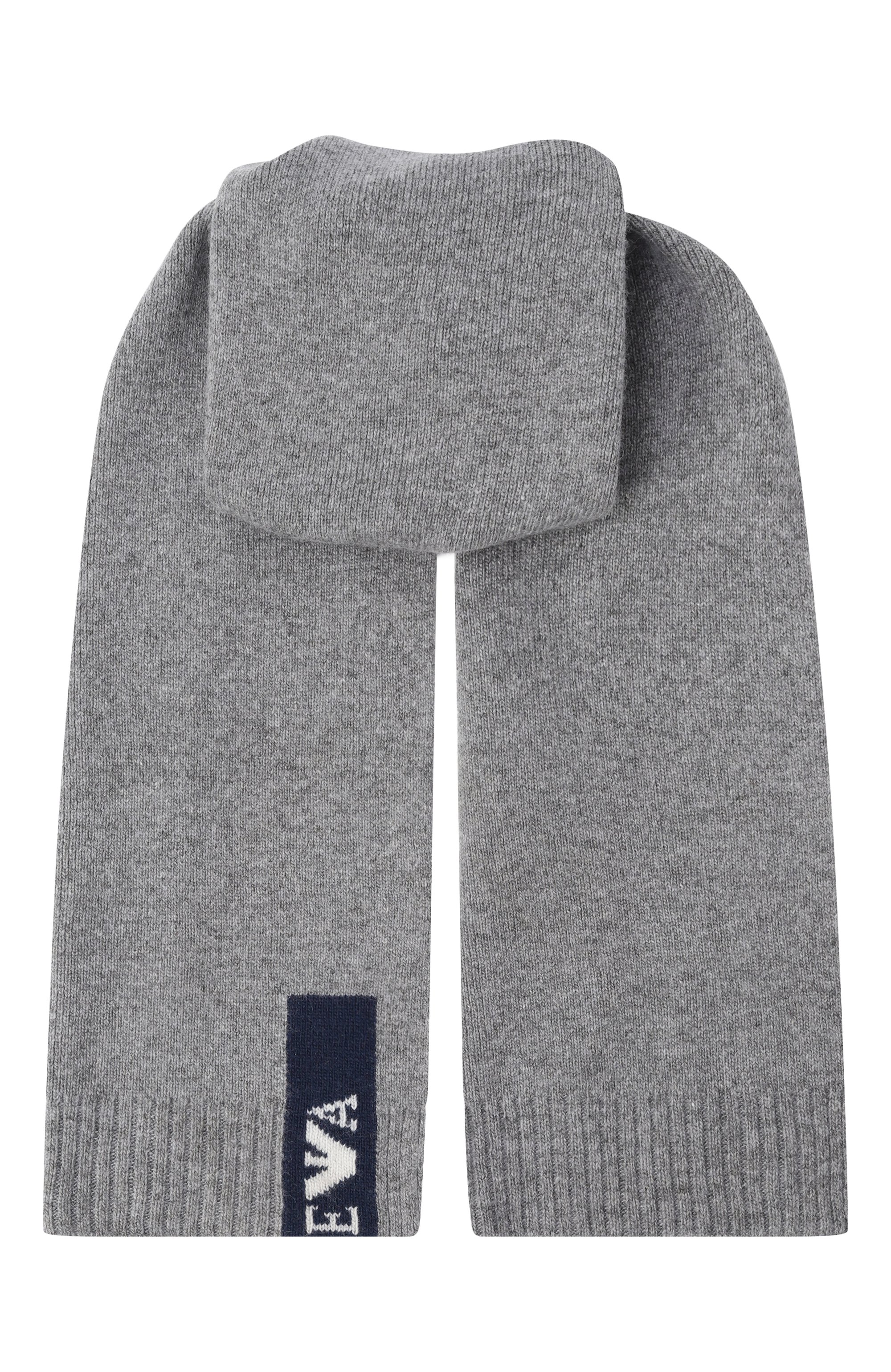 Комплект из шапки и шарфа EMPORIO ARMANI, арт. EB000812/AF17340, фото 2