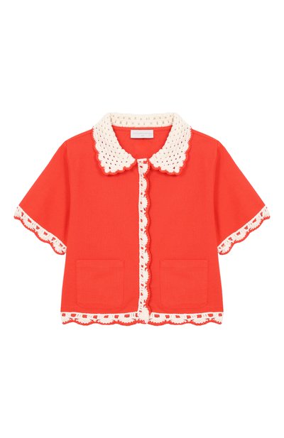 Хлопковая рубашка STELLA MCCARTNEY, арт. TY5A31