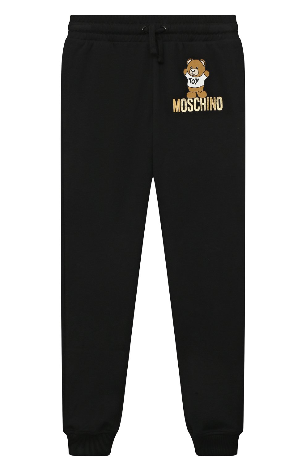 Хлопковые джоггеры MOSCHINO, арт. HMP04R/LCA34/4-8, фото 1