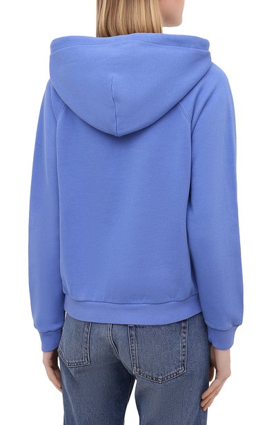 Хлопковое худи POLO RALPH LAUREN темно-синего цвета по цене 19150 руб., арт. 211794394, фото 4 Хлопковое худи POLO RALPH LAUREN, арт. 211794394, фото 4