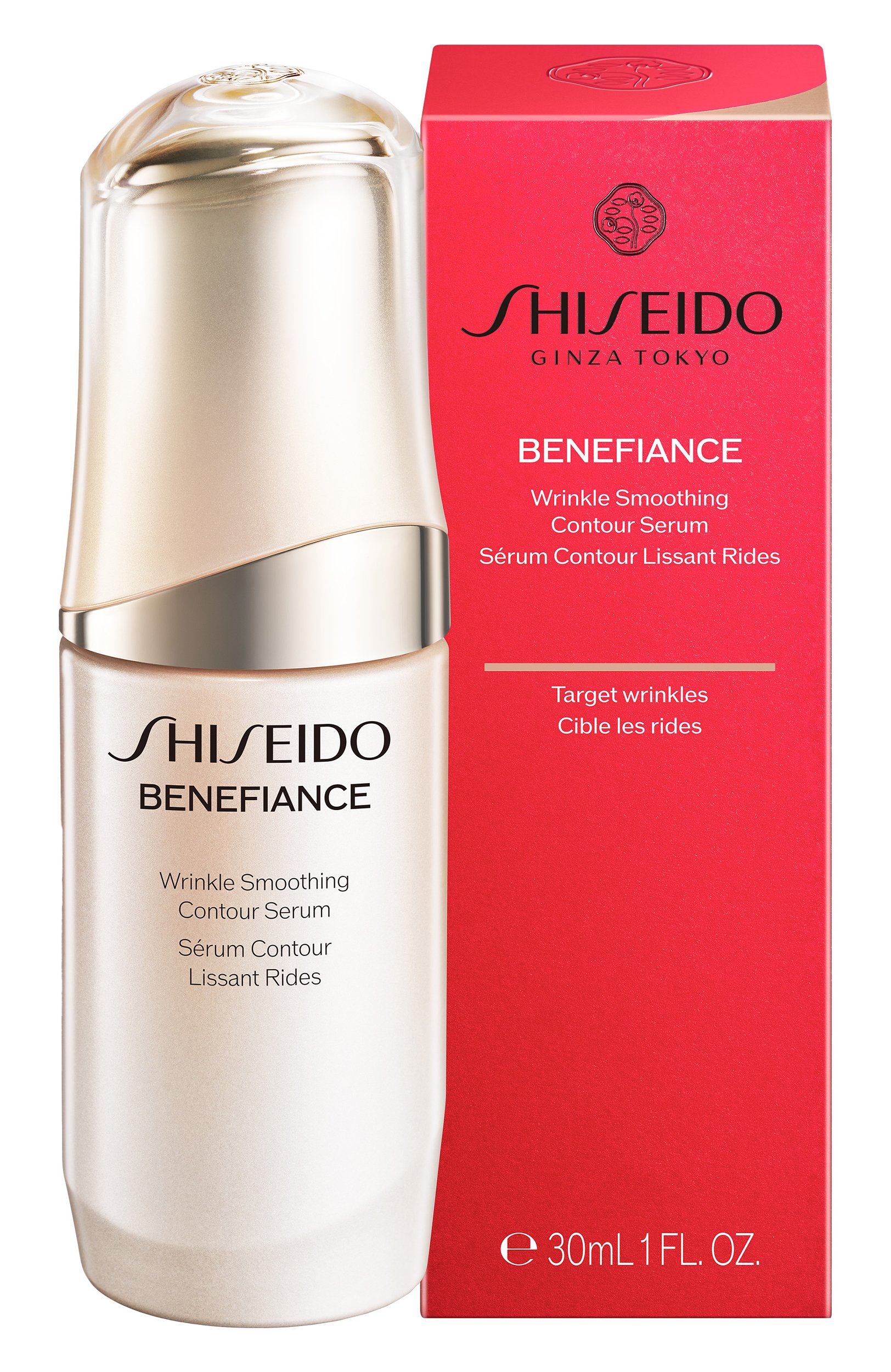 Разглаживающая морщины моделирующая сыворотка benefiance (30ml) SHISEIDO, арт. 22559SH, фото 3