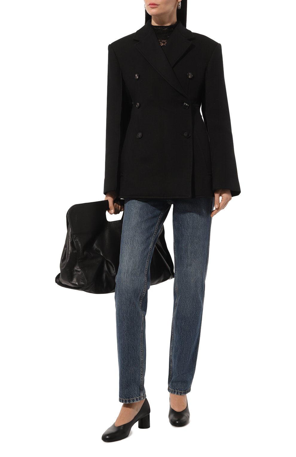 Кожаные туфли CO черного цвета по цене 74750 руб., арт. 0086/NAP, фото 2 Кожаные туфли CO, арт. 0086/NAP, фото 2