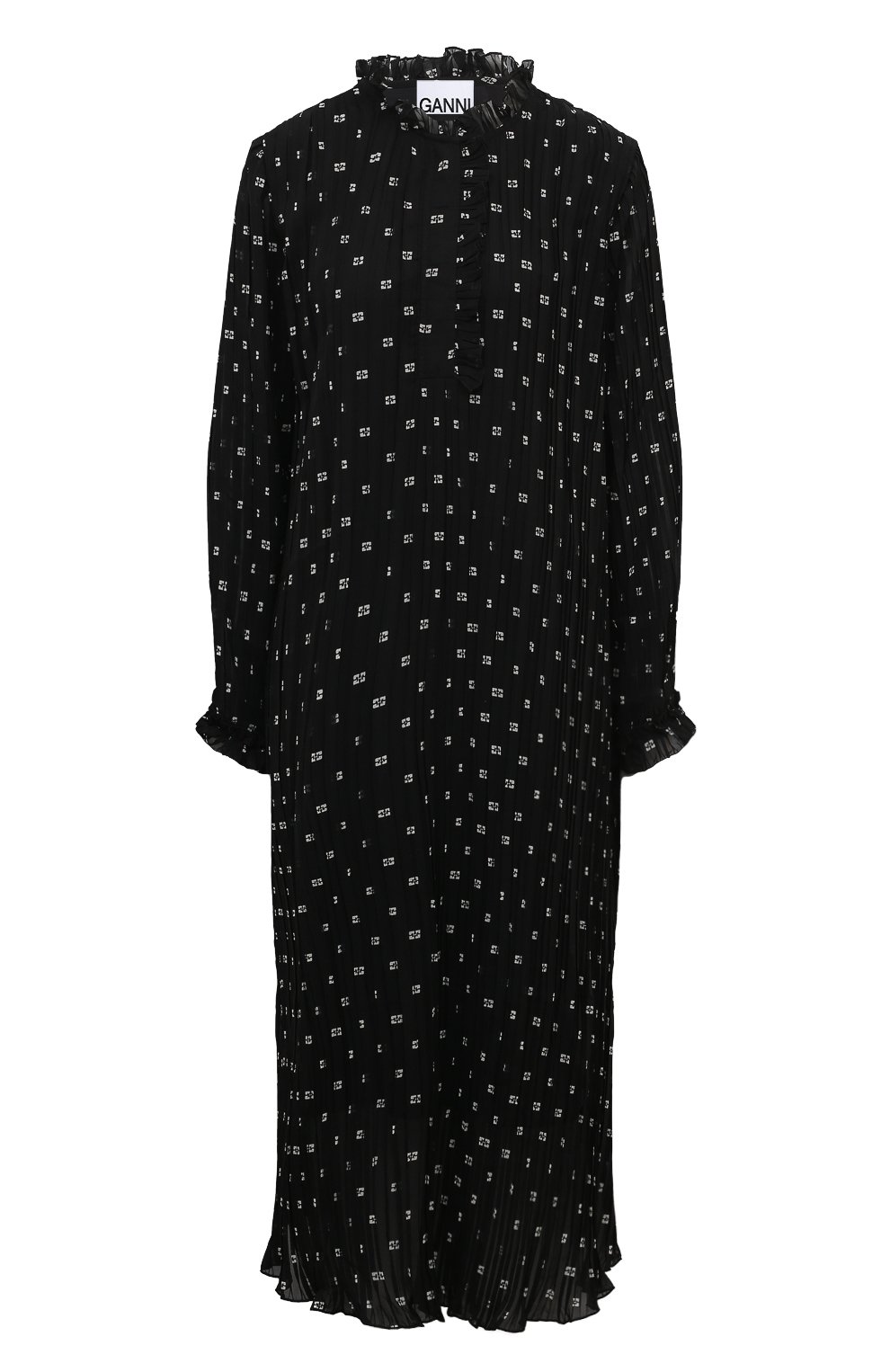 Платье GANNI, арт. F8692, фото 1