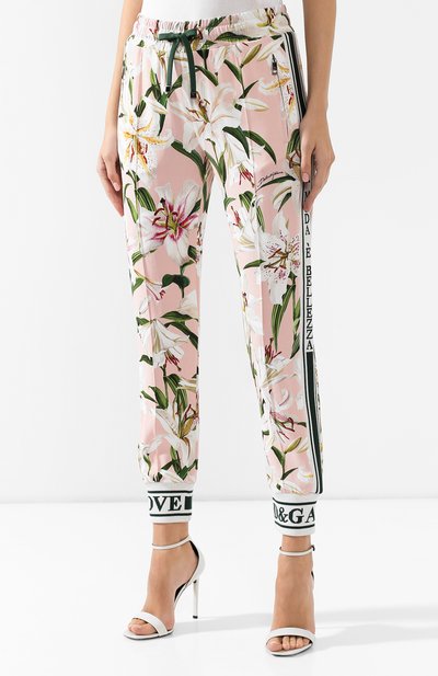 Джоггеры с принтом DOLCE & GABBANA, арт. FTA1DT/FSRLJ, фото 3