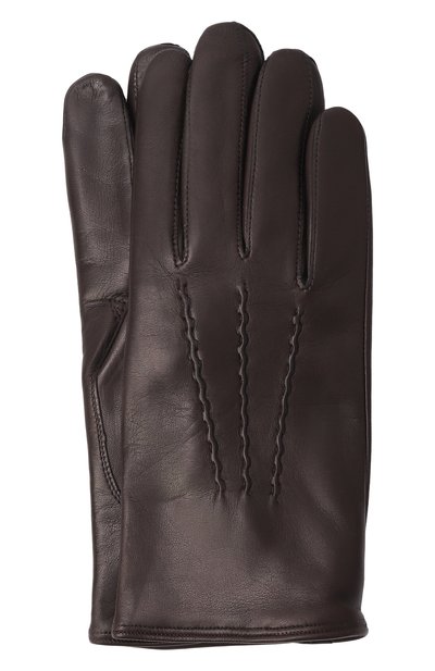 Мужские кожаные перчатки MVST, арт. SG12/325BM 4020/NAPPA CASH LINED
