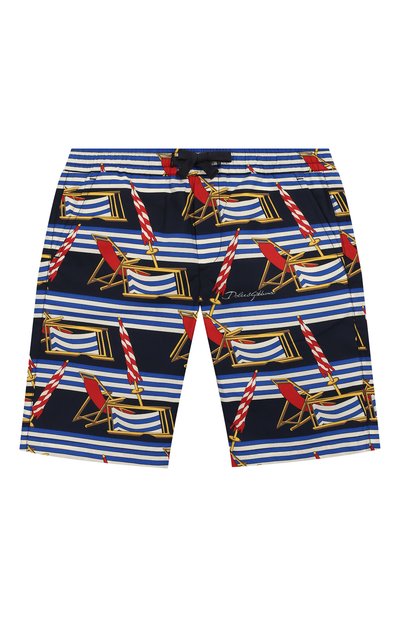 Хлопковые шорты DOLCE & GABBANA, арт. L42Q64/HS5GS/2-6, фото 1