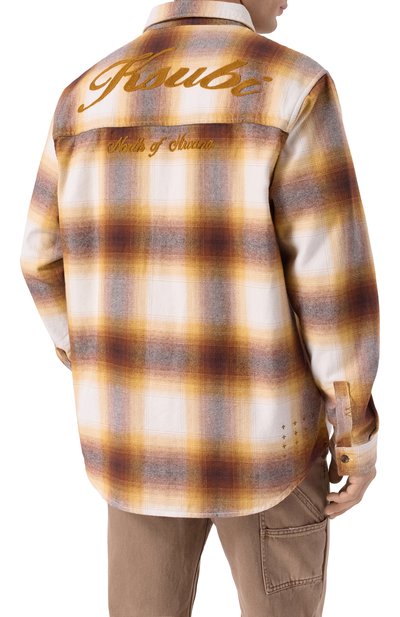 Хлопковая рубашка KSUBI, арт. MPF25SH018, фото 4