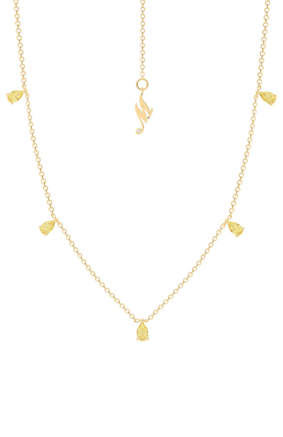 Колье MERCURY, арт. MN28108/YG/YPD0.20, фото 1