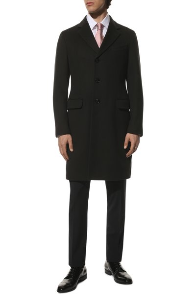 Шерстяные брюки CORNELIANI, арт. 894B08-2118563/02, фото 2