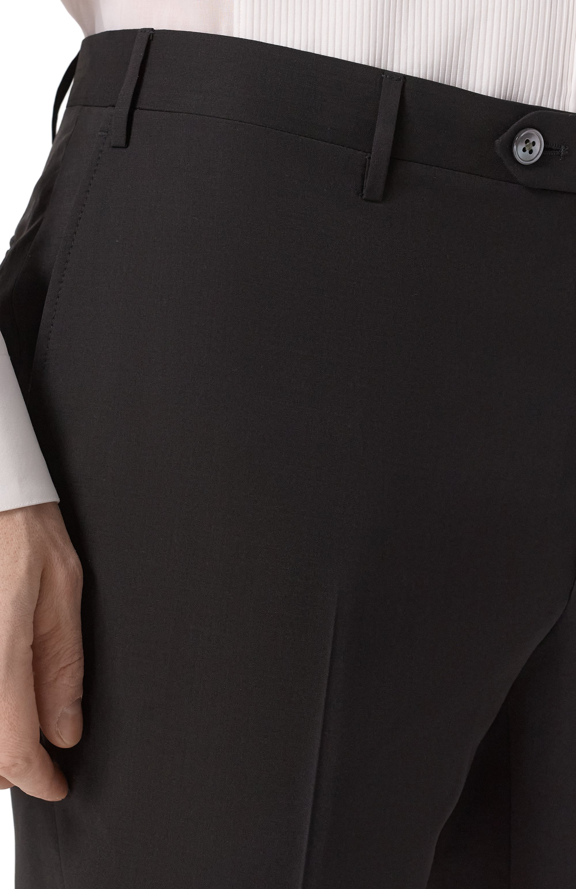 Шерстяной смокинг CORNELIANI, арт. 256T02-2594135_SET, фото 7