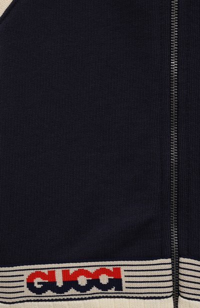 Хлопковая толстовка GUCCI разноцветного цвета по цене 38450 руб., арт. 692572, фото 3 Хлопковая толстовка GUCCI, арт. 692572, фото 3