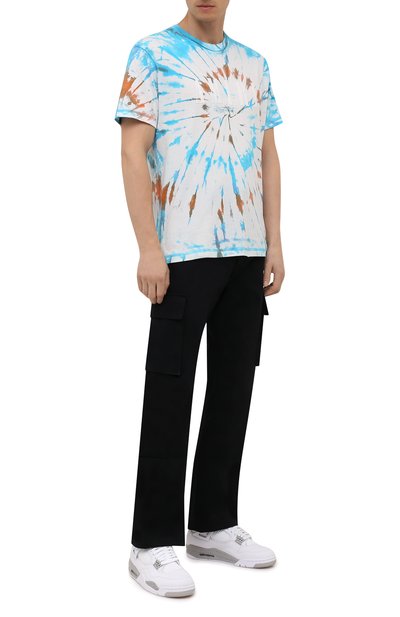 Кеды air jordan 4 retro white oreo NIKELAB, арт. CT8527-100, фото 2