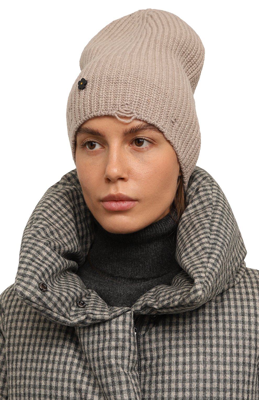 Шапка из шерсти и кашемира A PAPER KID, арт. F3PKW0HT006, фото 2