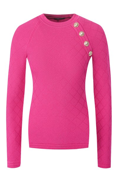 Женский пуловер из вискозы BALMAIN, арт. SF13076/K462