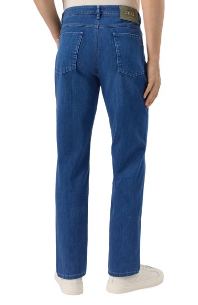 Джинсы slim fit ZILLI, арт. J5T002M0441VLE001, фото 4