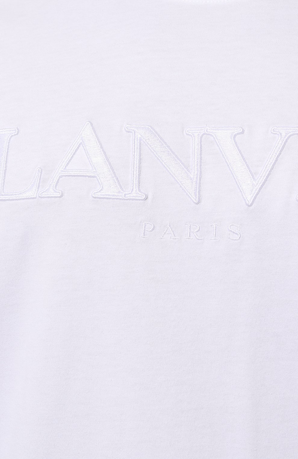 Хлопковая футболка LANVIN, арт. RM ТS0005/J208, фото 5