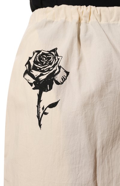 Хлопковые шорты PRADA, арт. P225G-10M6-F0304-221, фото 5