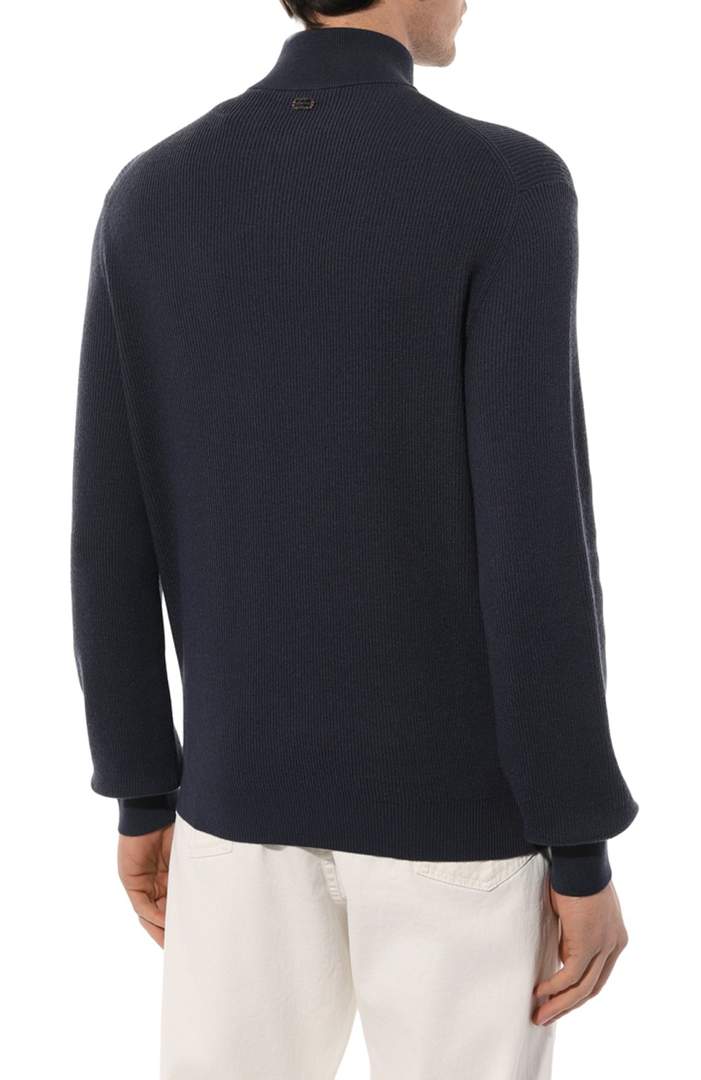 Свитер из хлопка и кашемира AGNONA, арт. K207U18E/1B1408E, фото 4