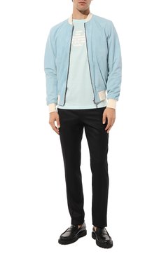 Хлопковая футболка EMPORIO ARMANI, арт. 8N1TN5/1JPZZ, фото 2