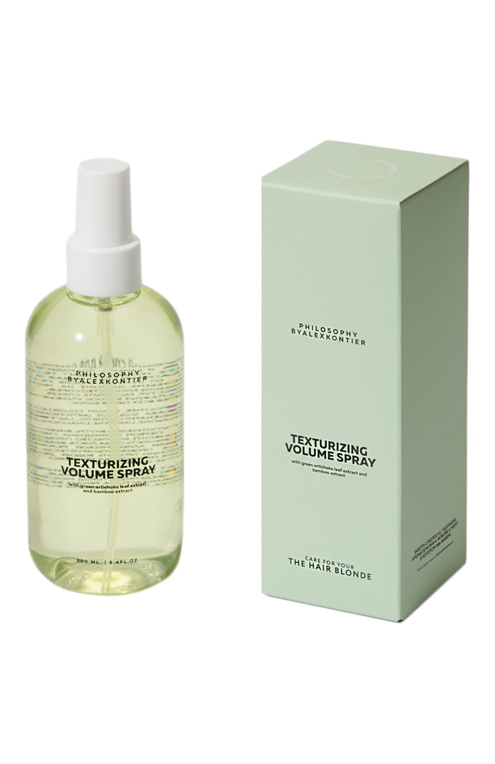 Текстурирующий спрей для объема волос (250ml) PHILOSOPHY BY ALEX KONTIER, арт. 4610030820613, фото 3