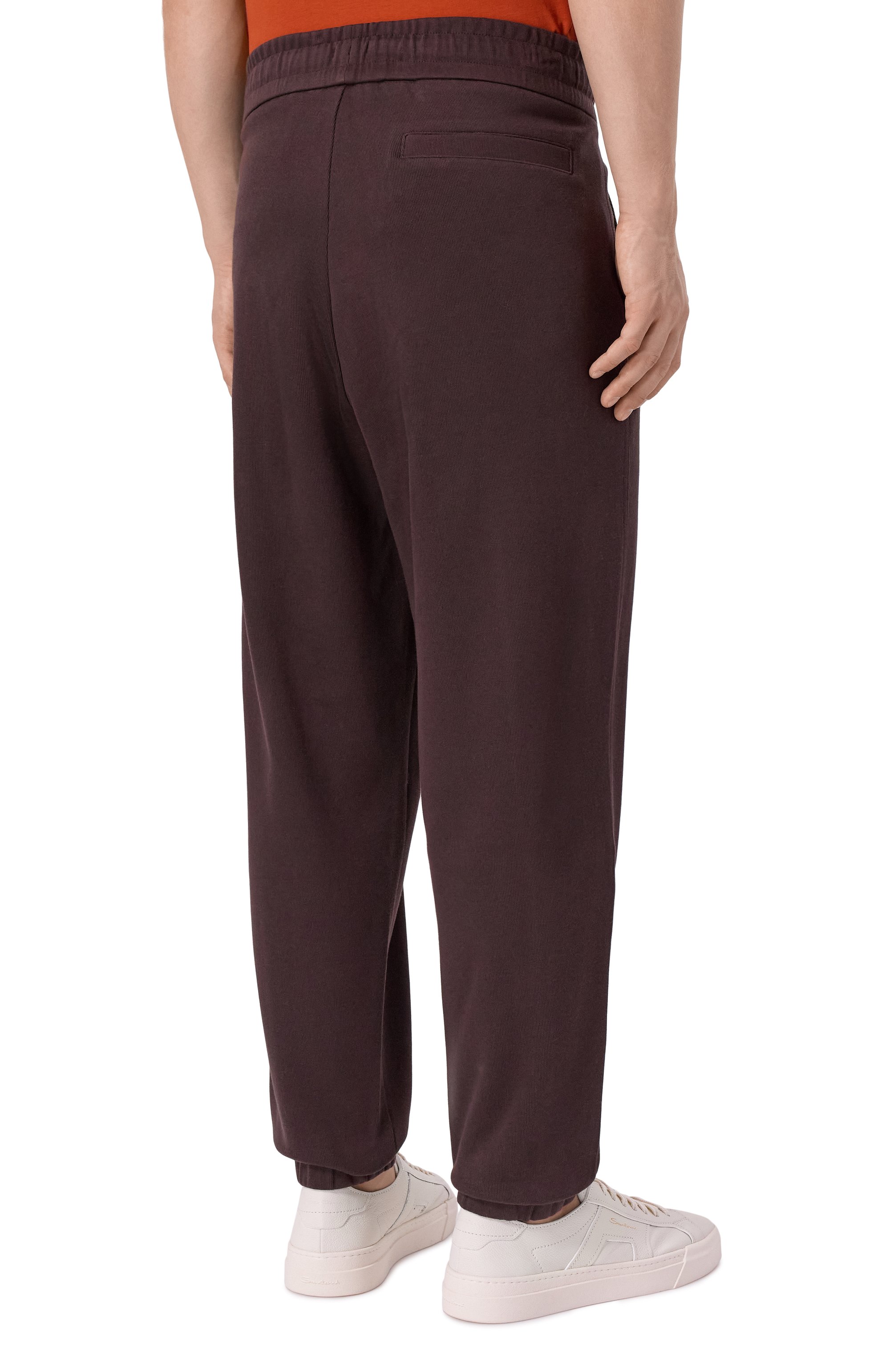 Хлопковые джоггеры BOSS, арт. 50544109, фото 4