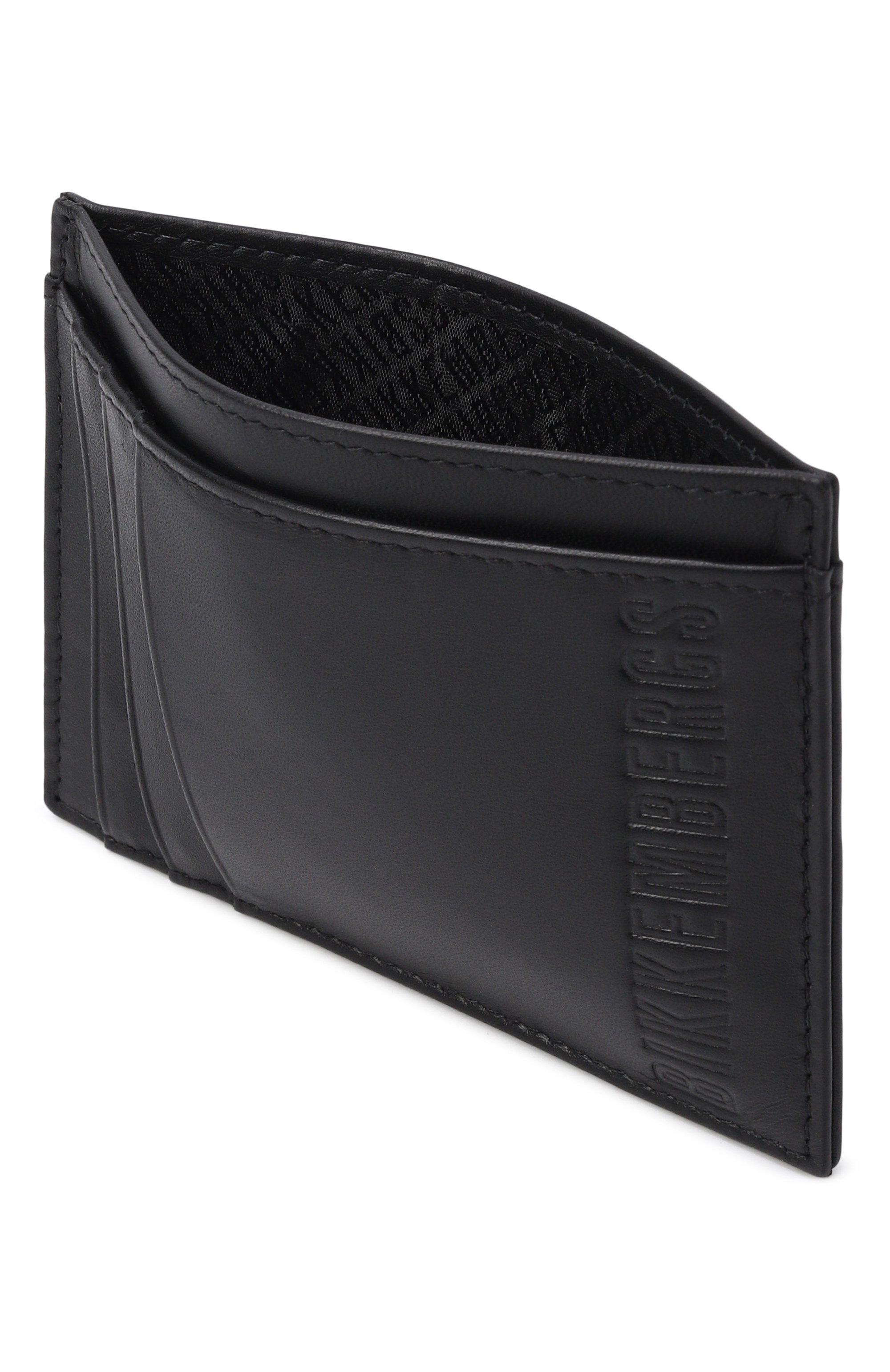 Кожаный футляр для кредитных карт DIRK BIKKEMBERGS, арт. BKPU01357M, фото 3