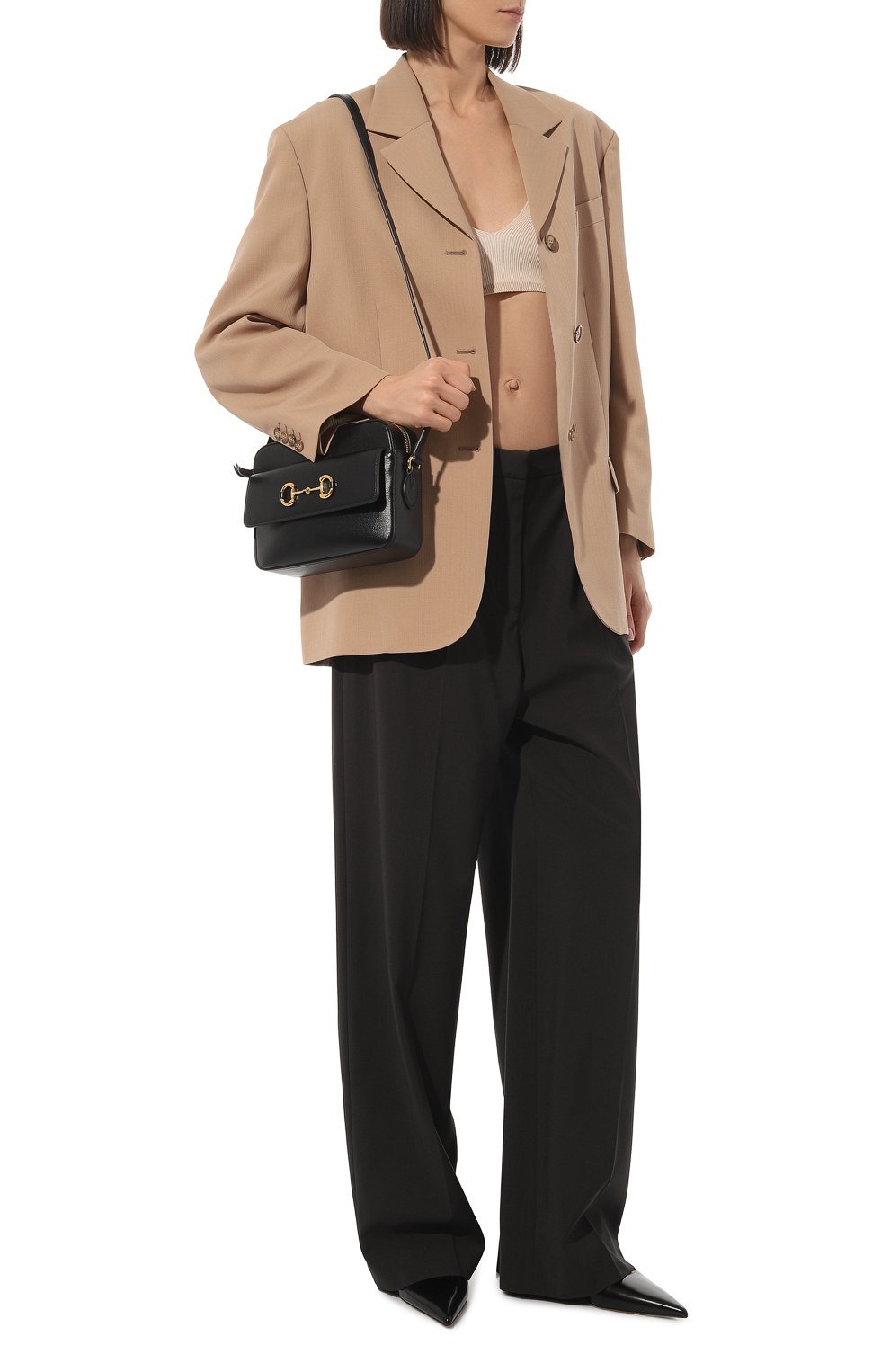 Сумка gucci horsebit 1955 GUCCI, арт. 645454 1DB0G, фото 8