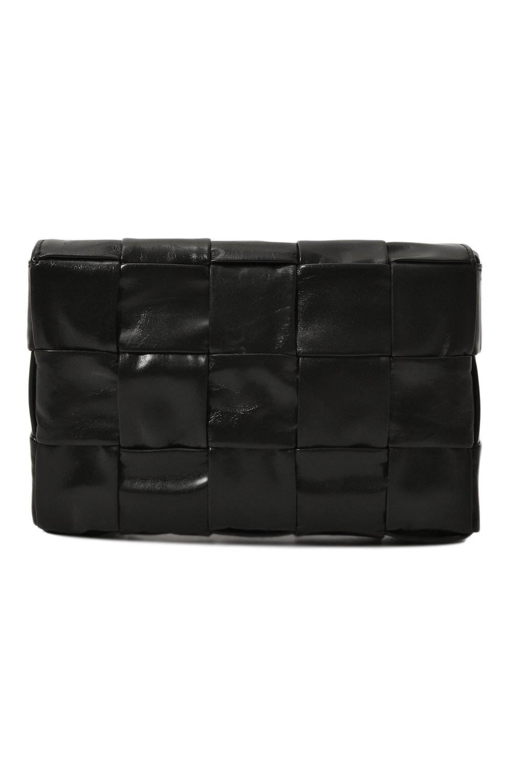 Сумка cassette BOTTEGA VENETA темно-зеленого цвета по цене 267000 руб., арт. 717587/VCQ71, фото 6 Сумка cassette BOTTEGA VENETA, арт. 717587/VCQ71, фото 6