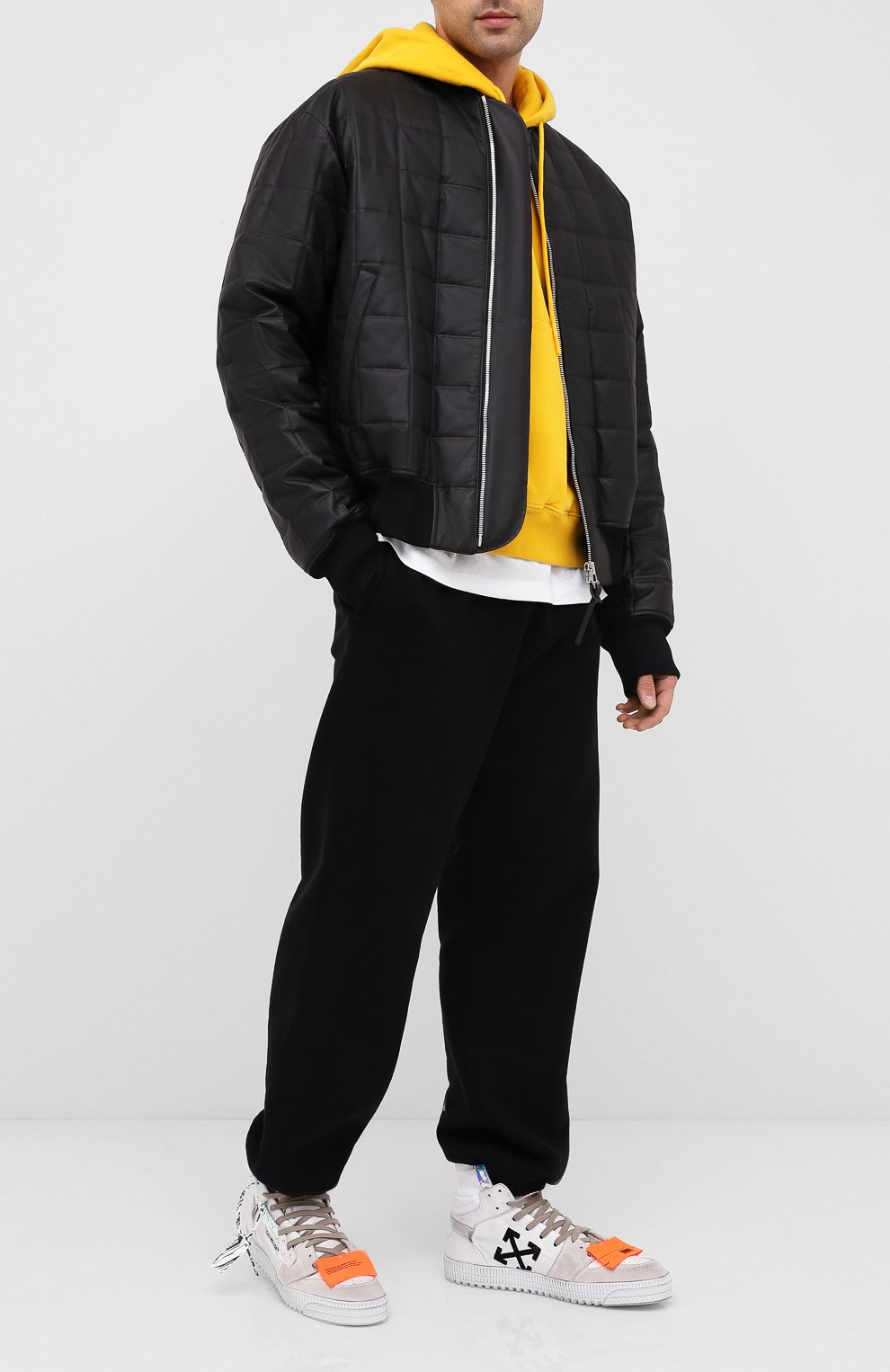 Комбинированные кеды off court 3.0 OFF-WHITE, арт. 0MIA065E20LEA0020181, фото 2