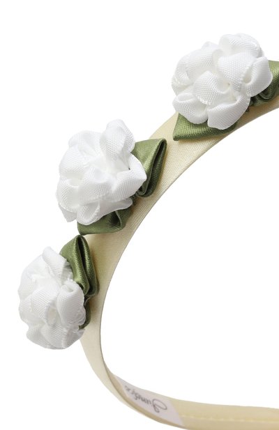 Ободок JUNEFEE белого цвета по цене 2890 руб., арт. 7614, фото 3 Ободок JUNEFEE, арт. 7614, фото 3