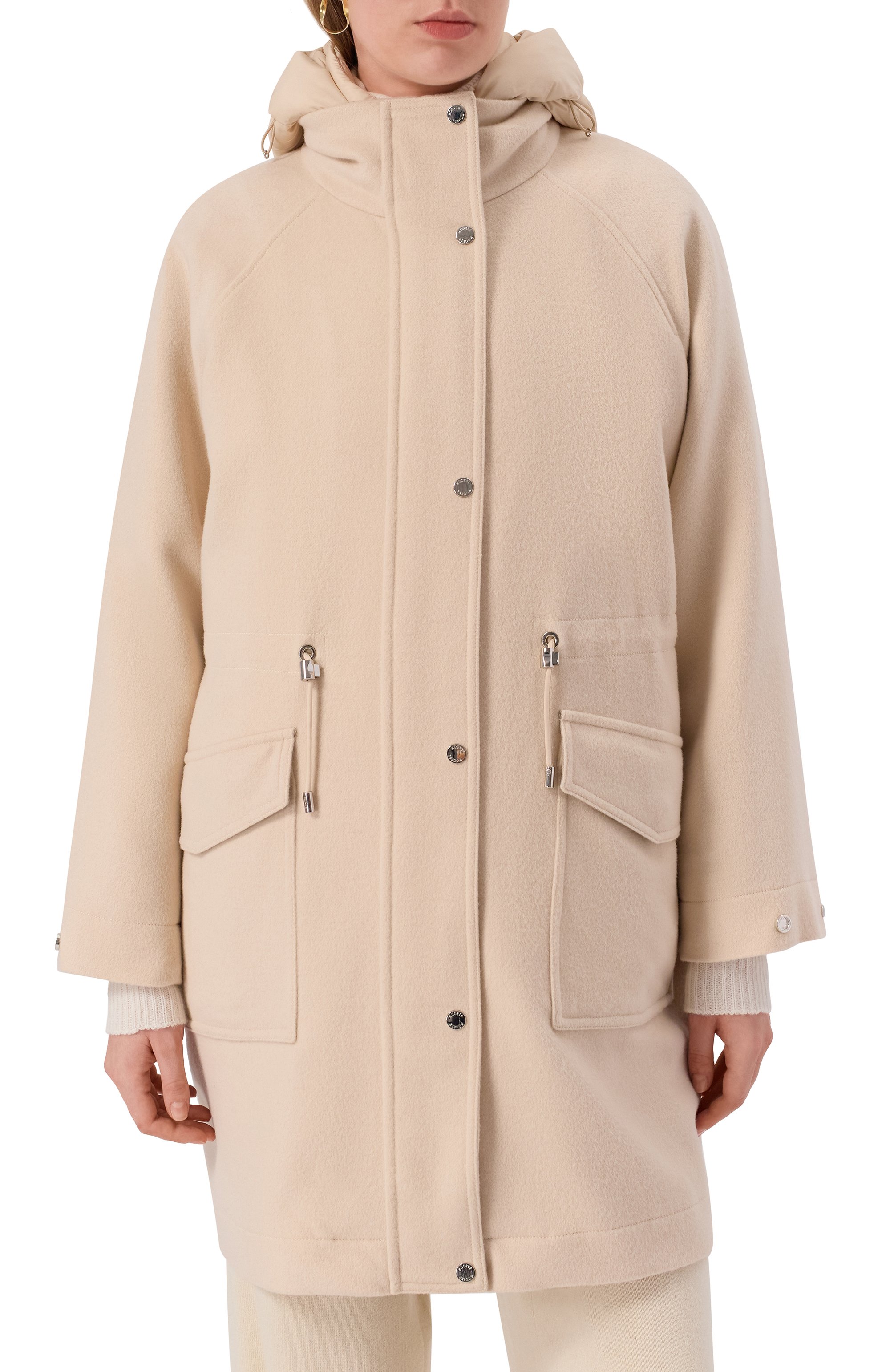 Утепленная парка MOORER, арт. ALIMENA/LE, фото 3