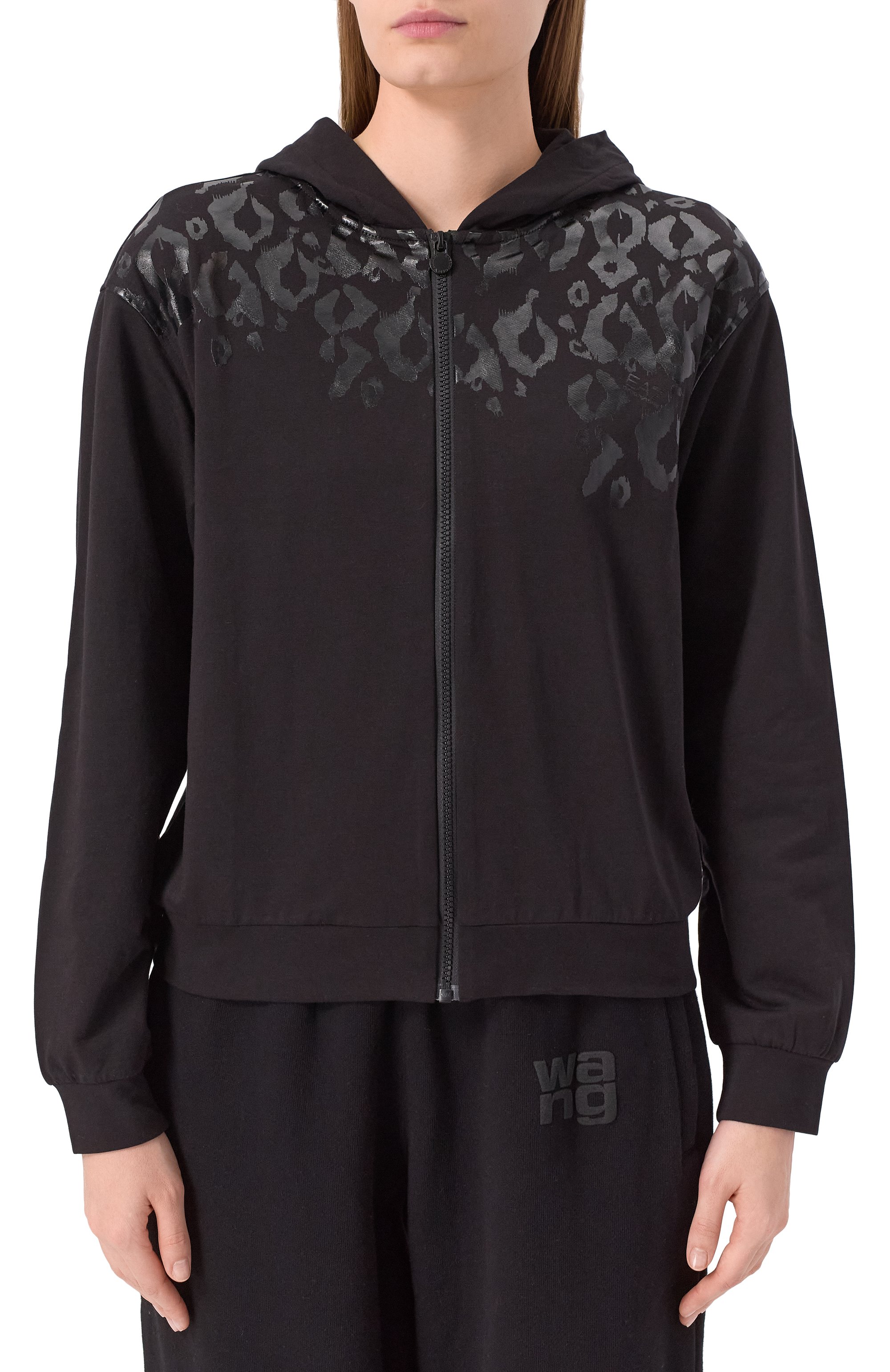 Хлопковая толстовка EA7, арт. 7W000479/AF13135, фото 3