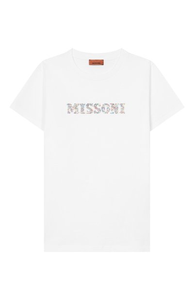 Хлопковая футболка MISSONI, арт. MY8A81/Z3672