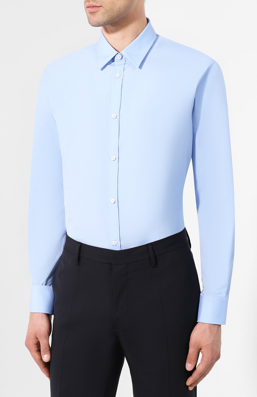 Хлопковая сорочка DSQUARED2, арт. S74DM0287/S36275, фото 3