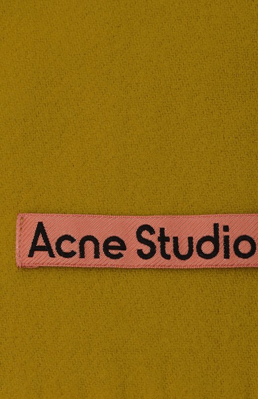 фото Шерстяной шарф acne studios