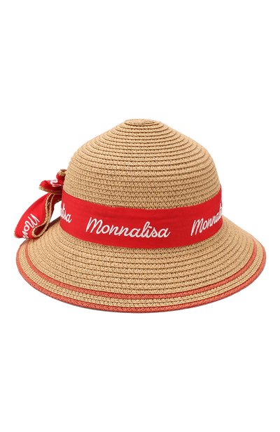 Соломенная шляпа MONNALISA, арт. 193014, фото 1
