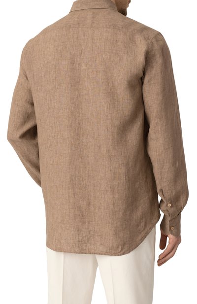 Льняная рубашка STEFANO RICCI, арт. MC007783/BX2922, фото 4